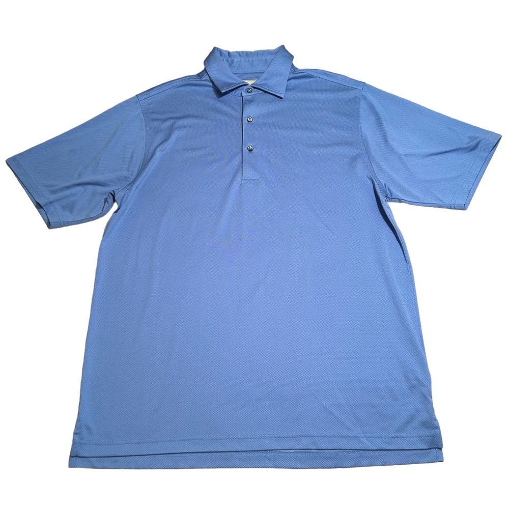 Donald Ross signature Golf Shirt. Medium